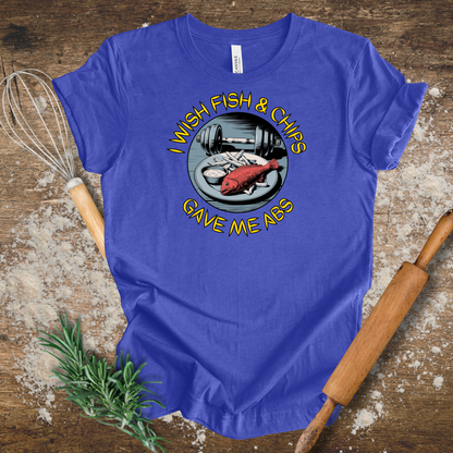 I Wish Fish & Chips T-shirt