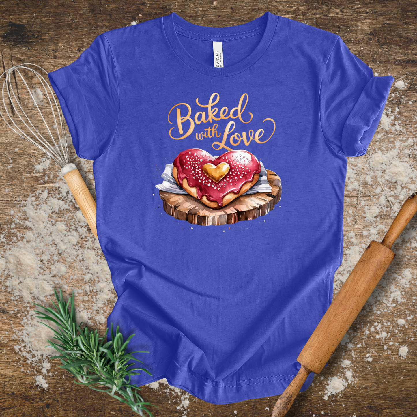 Baked with Love T-shirt