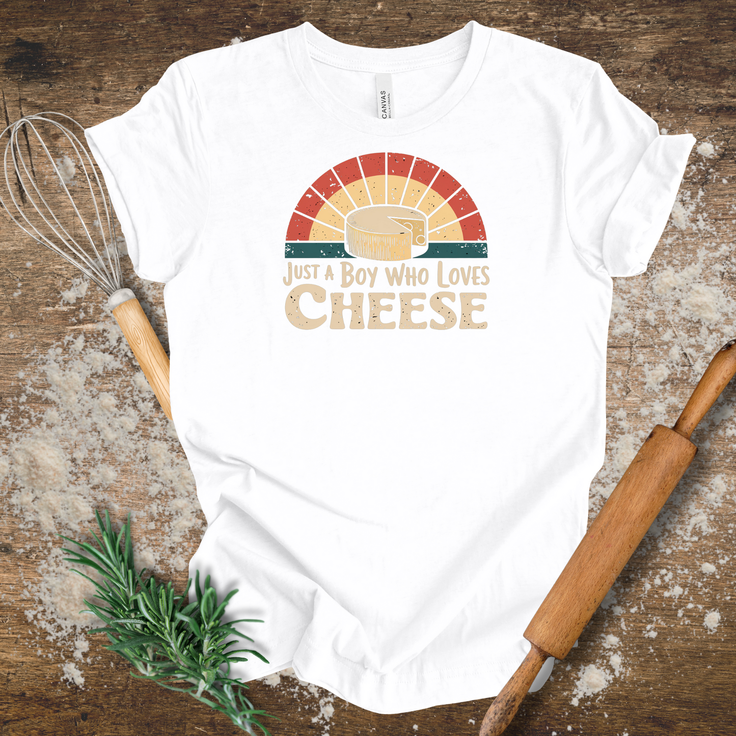 Cheese Lover T-shirt