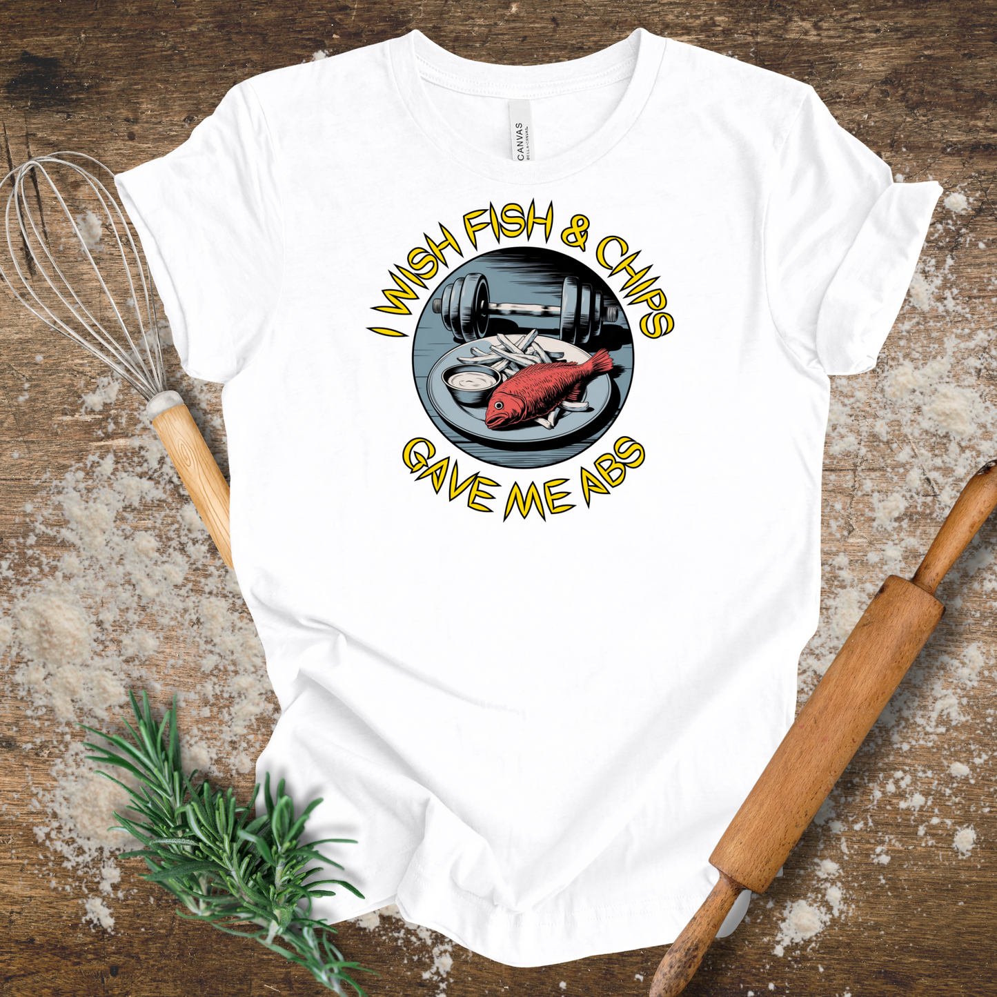 I Wish Fish & Chips T-shirt