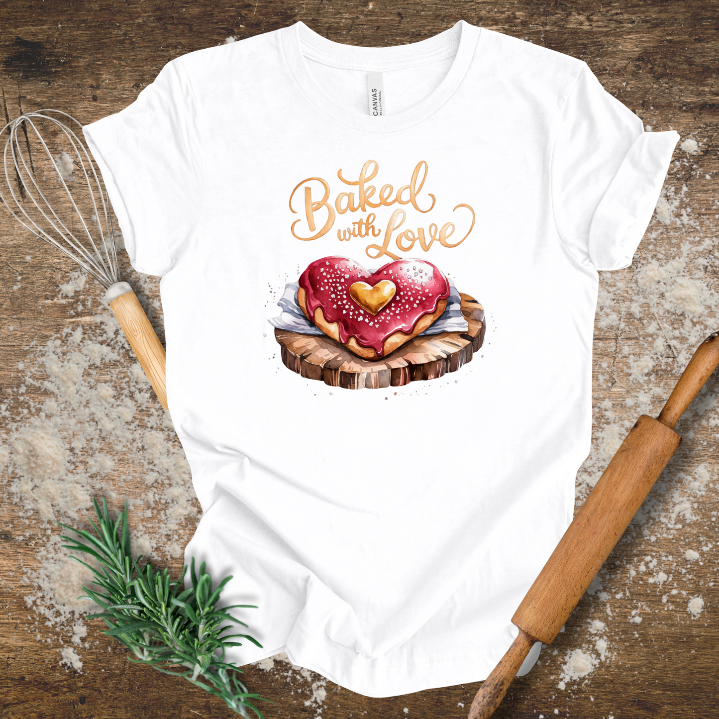 Baked with Love T-shirt