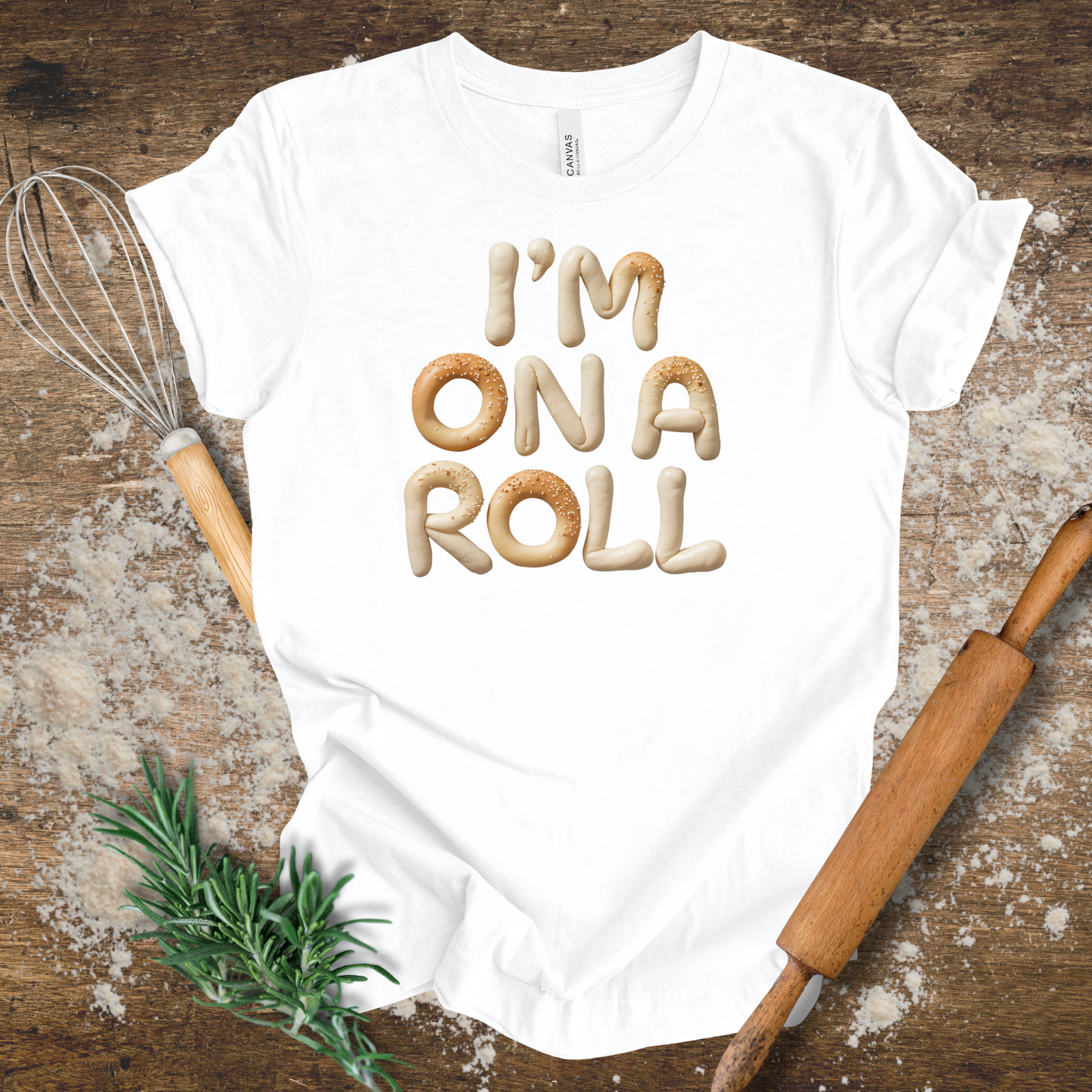 On a Roll T-shirt