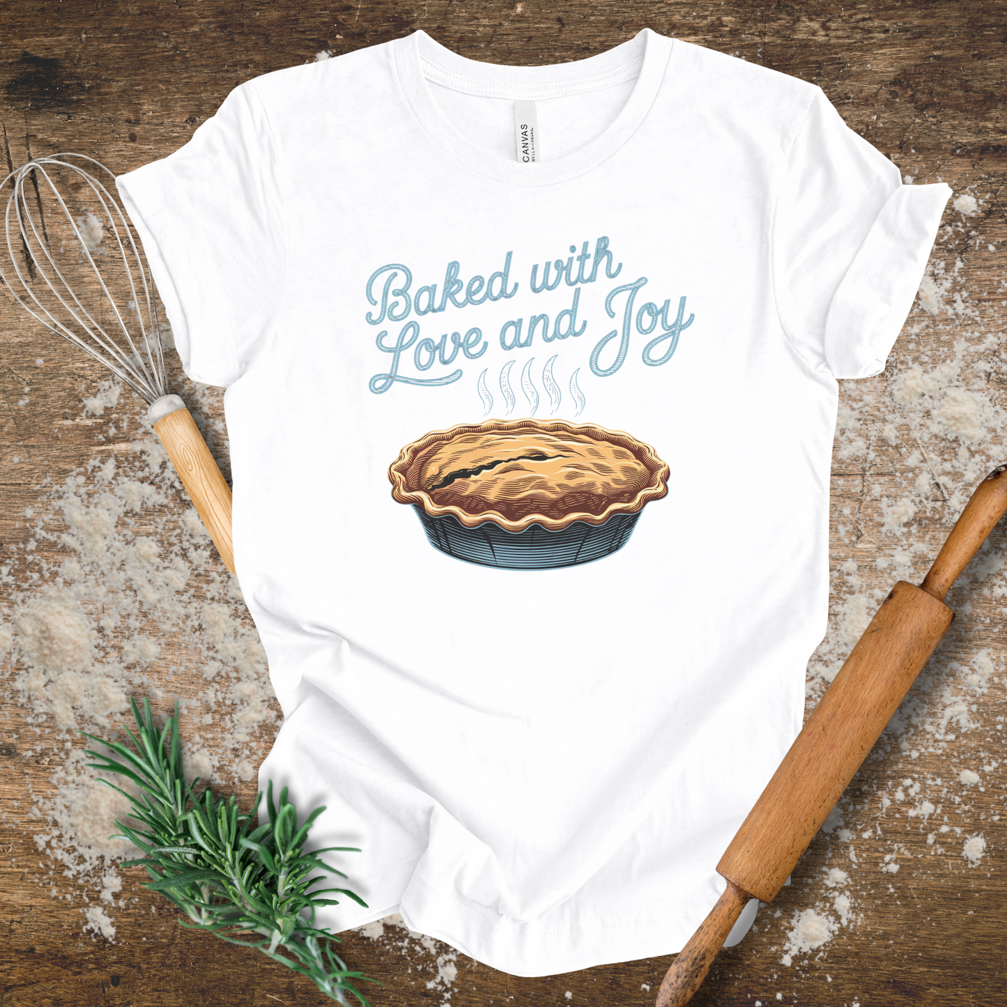 Baked with Love and Joy T-shirt