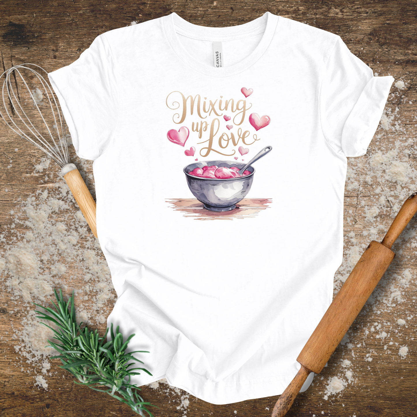 Mixing Up Love T-shirt