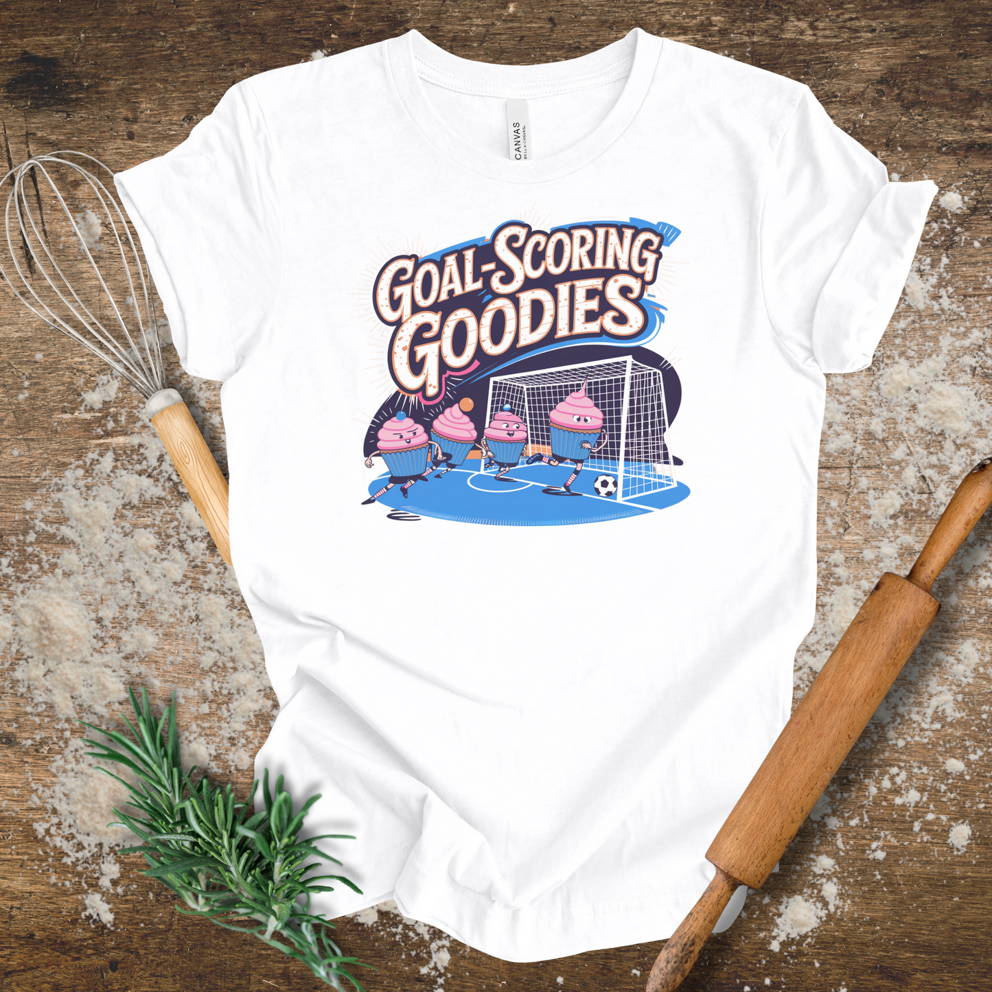 Goal Sourcing Goodies T-shirt