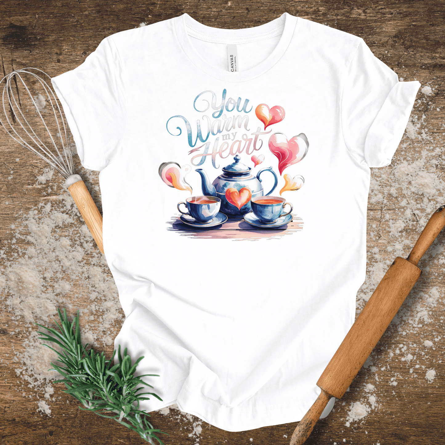 You Warm My Heart T-shirt